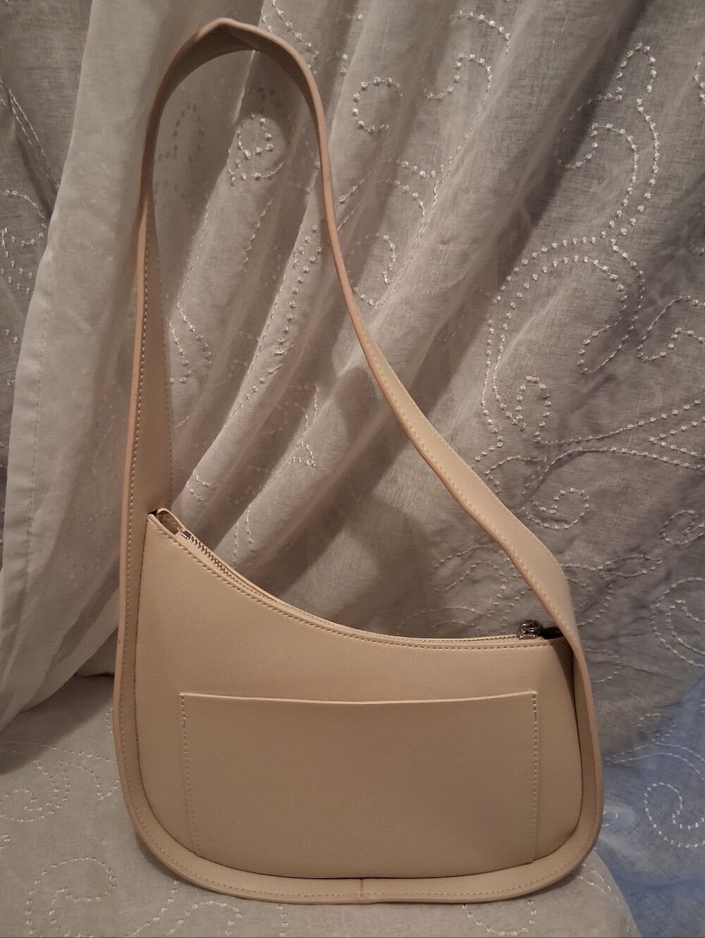 House of Harlow 1960 Cream Shoulder Bag